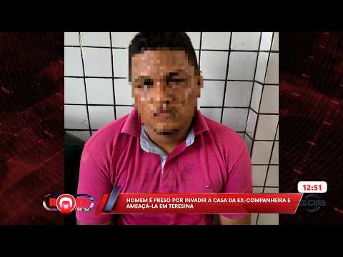 Homem é preso por invadir a casa da ex companheira e ameaçá-la em Teresina 08 05 2026