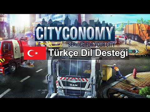 (Türkçe) CITYCONOMY: Service for your City - Çıkış Videosu