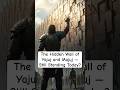 The Hidden Wall Of Yajuj And Majuj Still Standing Today Islamexplained Yajujmajuj Gogandmagog 