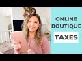 Online Boutique Taxes | How to Prepare For Tax Season