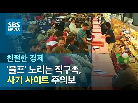 &amp;#39;블프&amp;#39; 노리는 직구족, <strong>사기</strong> <strong>사이트</strong> 주의보 / SBS / 친절한 경제