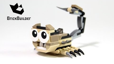 Lego Mixels 41522 SCORPI - Lego Speed Build