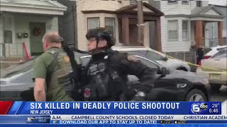 6 killed in New Jersey gunbattle, including police officer