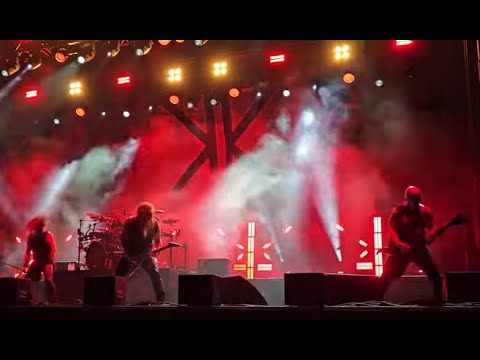 SLAYER's Kerry King's solo band performed at Welcome To Rockville in Florida - video posted!