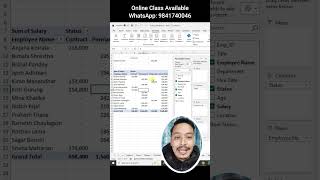 Excel GETPIVOTDATA Tutorial in Nepali | Pivot Table bata Data Kasari Extract garne?