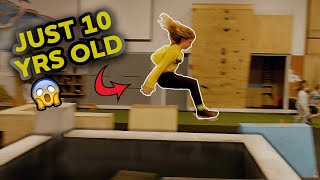 These Parkour Kids Can Jump! (Game of Stick)