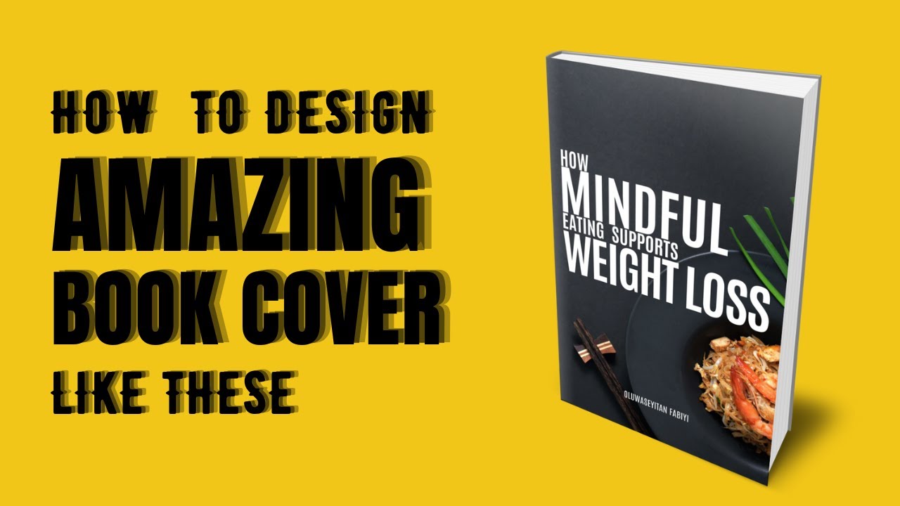 How To Design A Simple Book Cover On Canva YouTube How To Design A Simple Book Cover On Canva YouTube