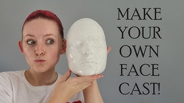 How To Make Your Own Face Cast
