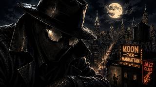 Some Nights Belong to the Moon. | Spider-Man Noir 90s Jazz Mix