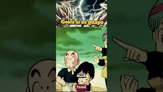 Goku es muy guapo #goku#dragonballz#sagadefreezer#guapo#short