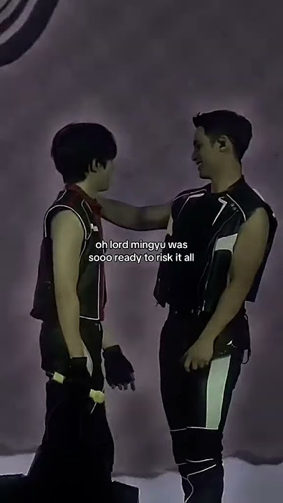 Can't blame him it's jeon wonwoo after all #minwon #mingyu #wonwoo #seventeen #truedialogue #shorts