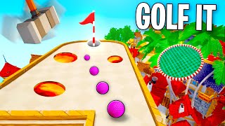 El MAPA favorito de Fargan! | GOLF IT