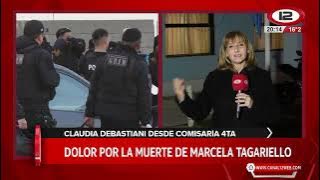 Topic of the day: Grief over the death of Marcela Tagariello - Mobile live from Puerto Madryn