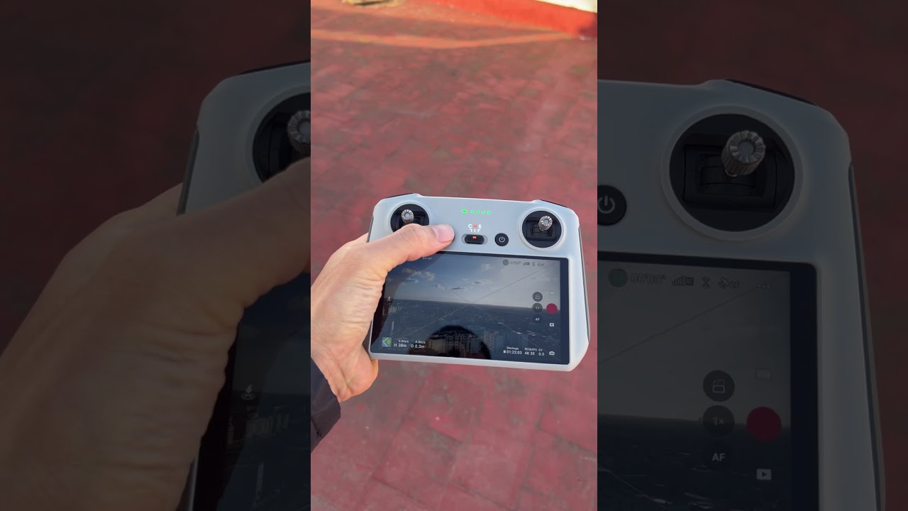 Dji mini 3 pro  return to home landing 