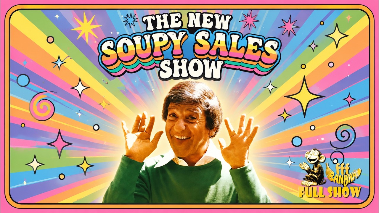 MONKEY BUSINESS | The New Soupy Sales Show | A Timeless TV Gem of Slapstick Comedy