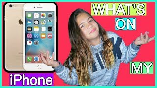 Whats On My Iphone Alisson Sister Forever