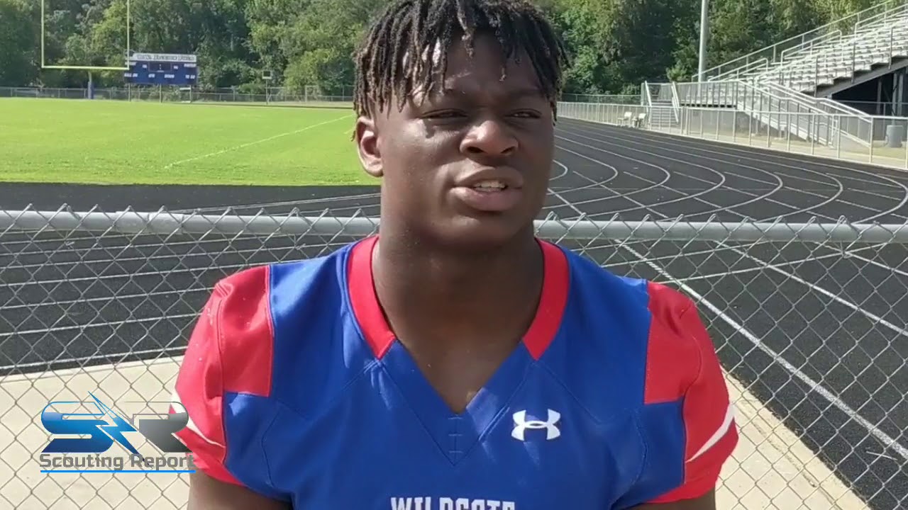 Kendre Miller 2020 RB Mount Enterprise HS TX YouTube