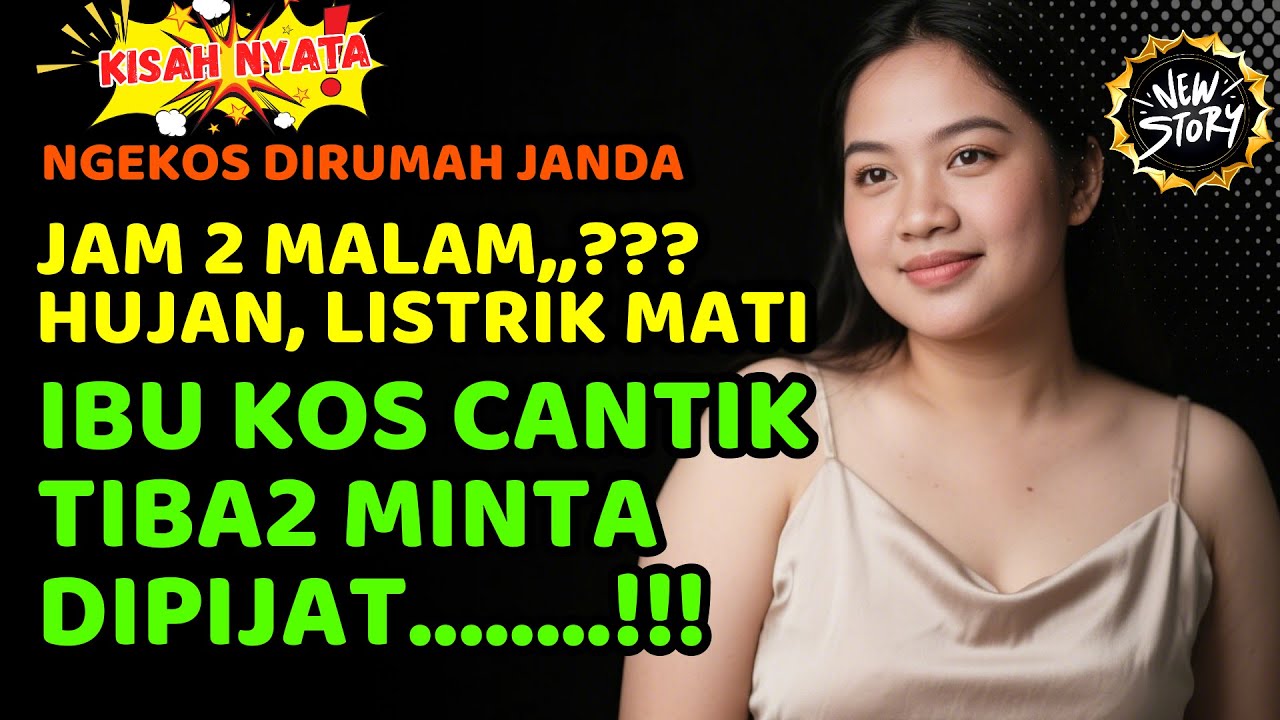 KISAH NYATA!! Ibu Kos Janda Cantik Dan Perhatian || Cerita Romantis