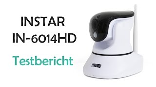 INSTAR IN-6014HD Test - WLAN Überwachungskamera Review: Software, Alarmsystem, Support screenshot 1
