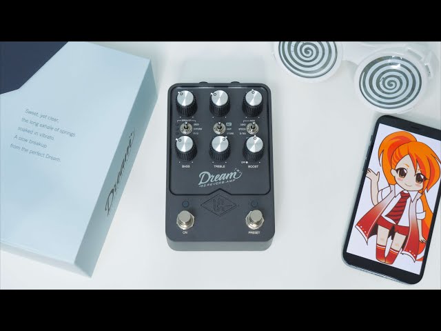 Universal Audio Dream ’65 使用感少 元箱あり Universal Audio, Dream ' 65 - Haar Guitars and Parts