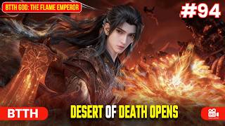 Download Lagu BTTH God: The Flame Emperor | Episode 94 Explained in Hindi | DESERT GATE OPENS ☠️ #btth MP3