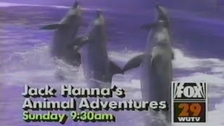 Jack Hannas Animal Adventures Fox 29 WUTV Buffalo Promo