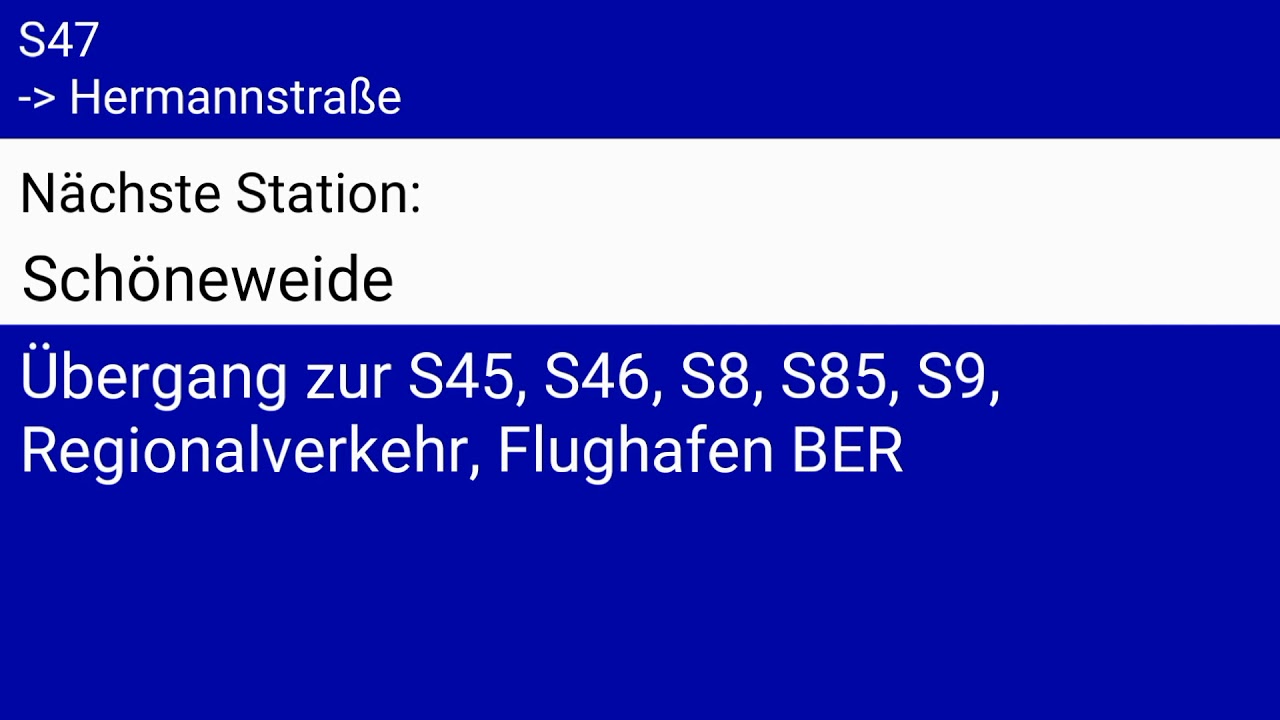 [Ansagenmix] BVG, SBahn Berlin und DB Regio YouTube