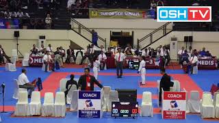 Andi Jerni (DKI) Vs Tri Rantika (INKANAS) pada Best of The Best Under 21 Putri Piala Panglima 2018