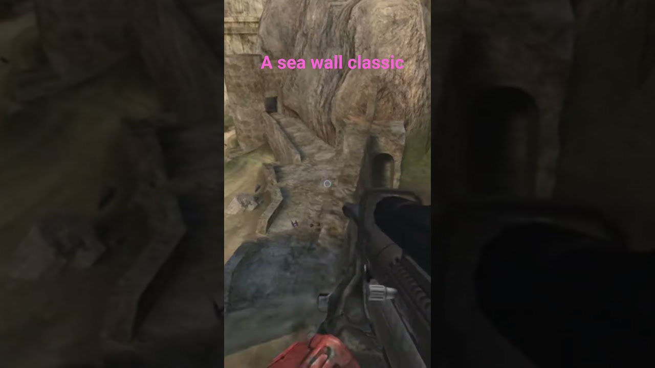 A Halo BTB sea wall classic #halo2 #mcc #killionaire