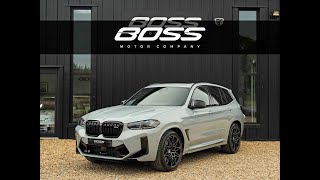 2022 BMW X3M Competition