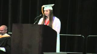 2012 NHS Commencement Speech by Molly Reitman