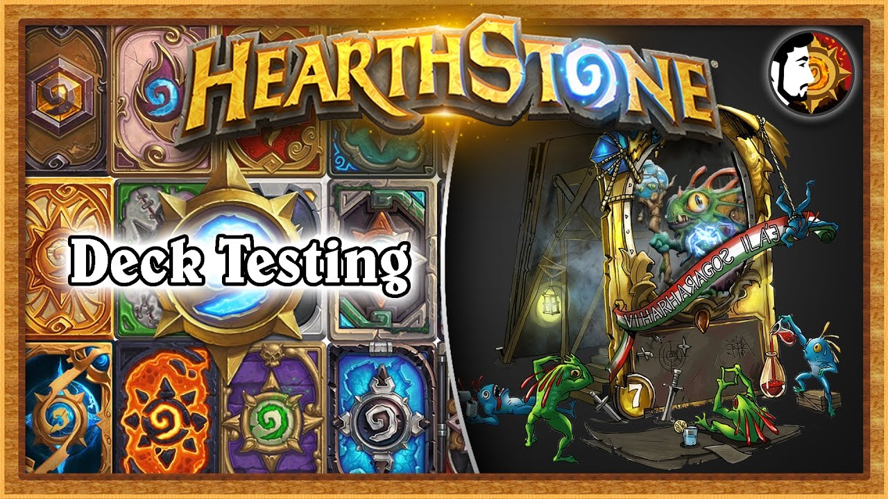 Hearthstone: Legend Jade Shaman Deck Testing