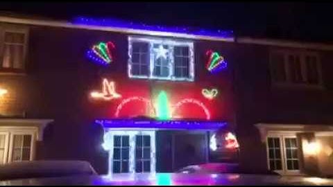 2016 Chistmas Light Show - Warwickshire - Syncrolight