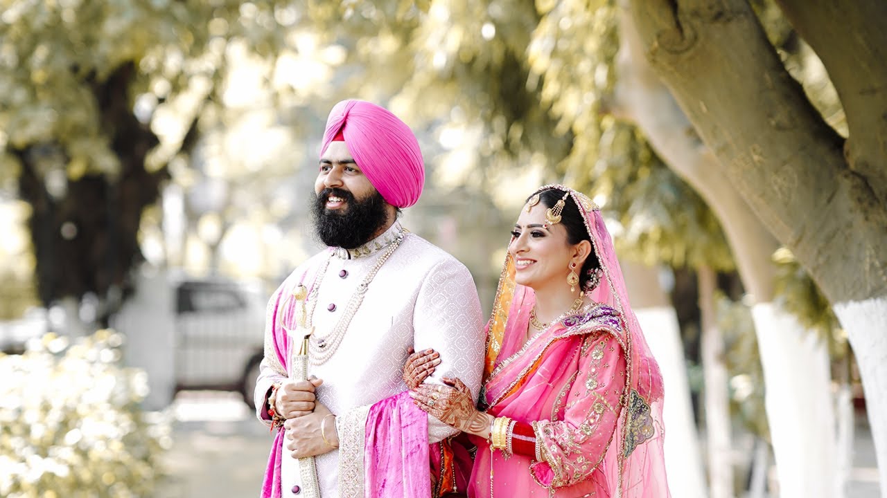 2025 Best Sikh Wedding Cinematic Highlight | Samreen Kaur & Amar Raj Singh | Paras Art Photography