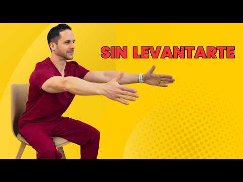Rutina Completa en Silla para Parkinson y Adultos Mayores | Movilidad y Fuerza