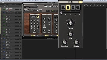 String Studio VS-2 Tutorials—The Body Module