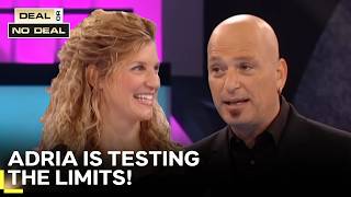 Taking Risks Can Newlywed Adria Prevail  Deal Or No Deal Usa
