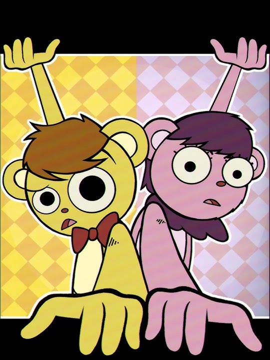 PSYCHO TEDDY // Macchan & Mocchan #animation