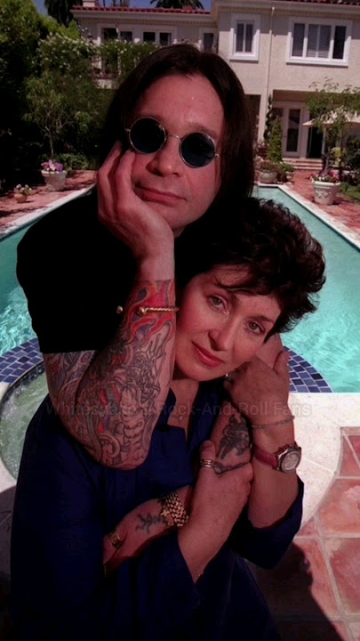 Ozzy Osbourne & his wife Sharon