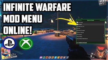 COD Infinite Warfare - How To Install Mod Menu On PS4/PS5/XBOX | Multiplayer & Zombies ONLINE!