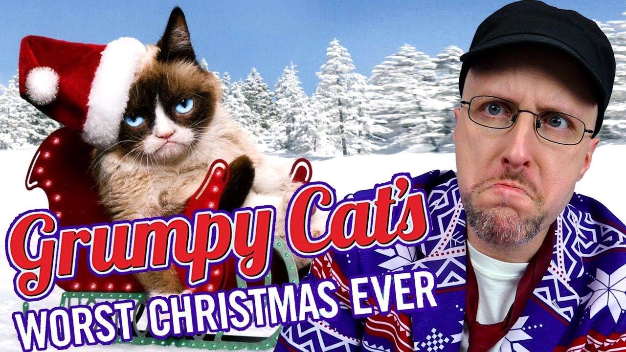 Ностальгирующий Критик - Худшее Рождество Сердитой кошки - YouTube