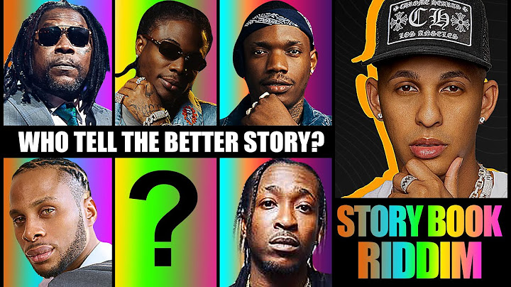 Story Book Riddim get Wicked as Vybz Kartel/Masicka/Valiant/Dexta Daps/Black Rhino bring di fire!