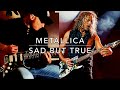 Metallica-Sad But True-Guitar Solo Cover By Steven Barclay (HD)Feat My Lamp haha