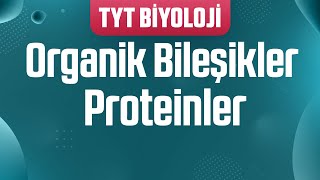 8 Organik Bileşikler Proteinler Tyt Biyoloji Kampı