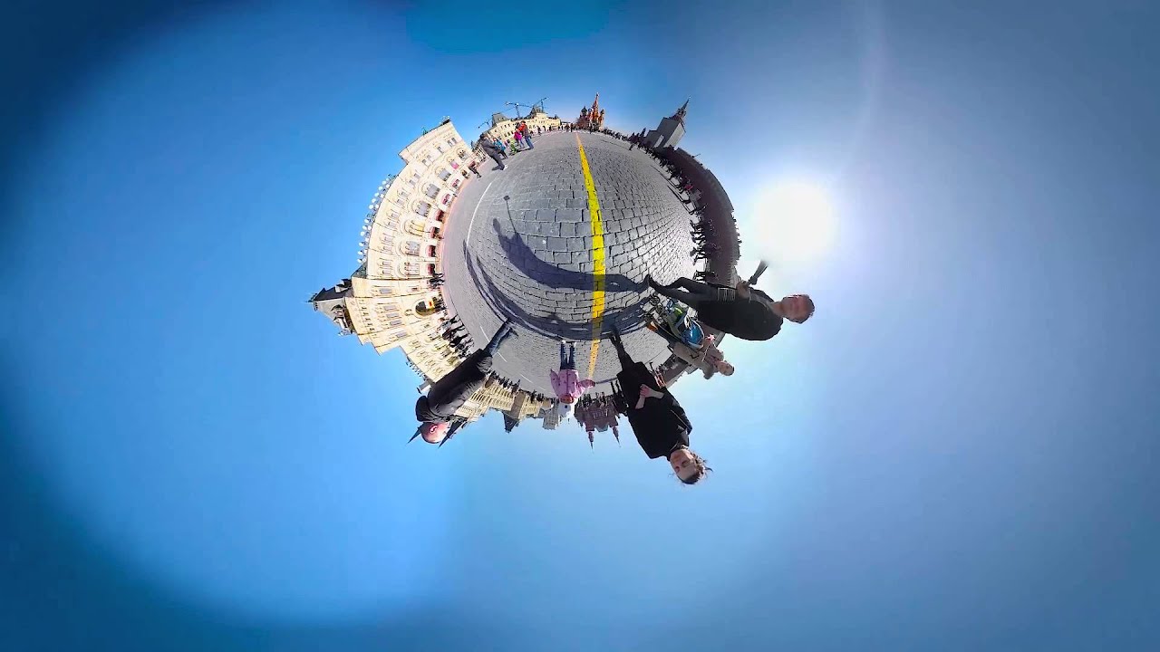Тойота 360 градусов