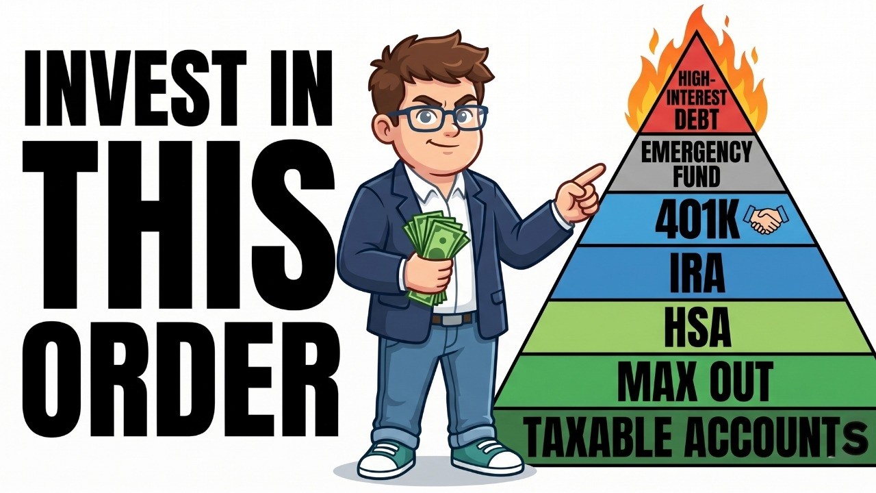 The Smartest Order to Invest Your Money (Most People Skip last step ...
