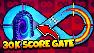 Every Loop Through this Gate Gives me 30000 Score! | The Loopler