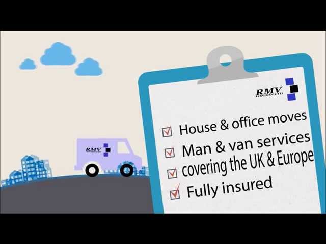 RMV London - Moving Company, Man & Van, UK & International Removals, House Movers & more