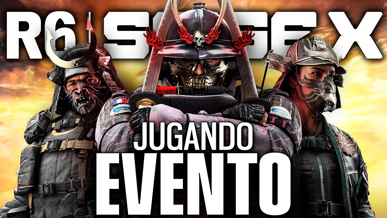 Reyko R6 🔴 JUGANDO EVENTO RENGOKU en RAINBOW SIX SIEGE X | Rainbow Six Siege ...