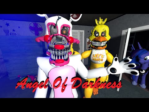 SFM FNAF Angel Of Darkness SEIZURE WARNING